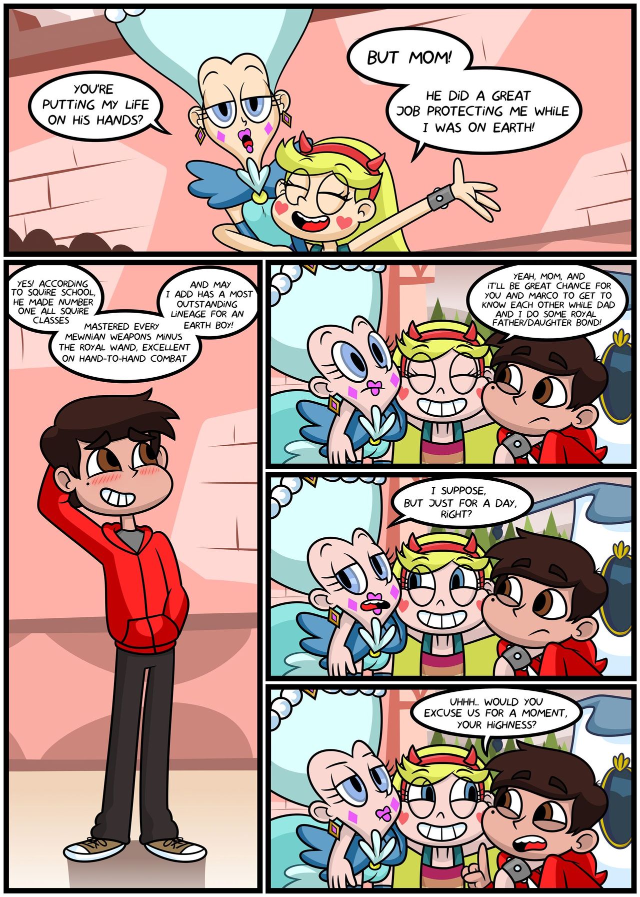 Alone With The Queen page 3 full