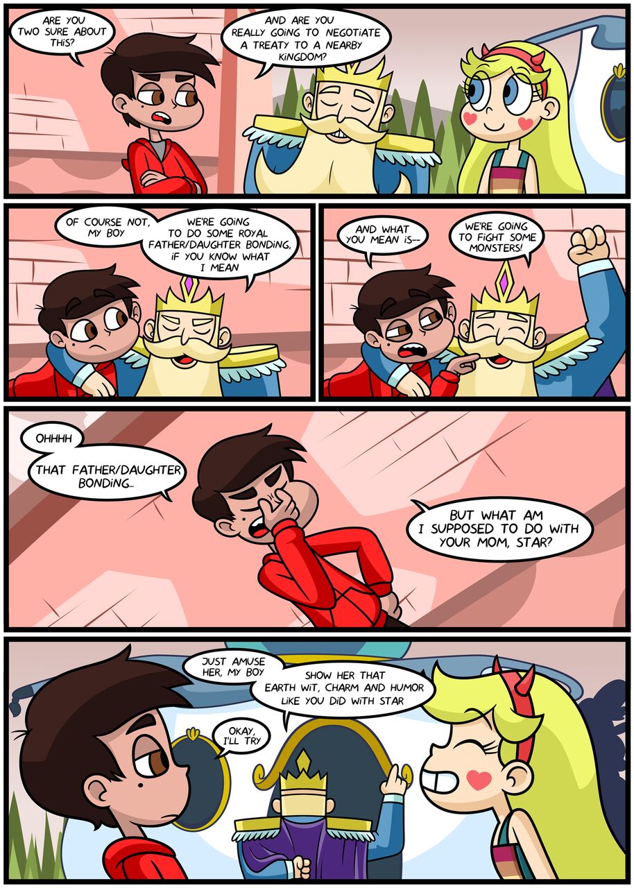 Alone With The Queen page 4 full