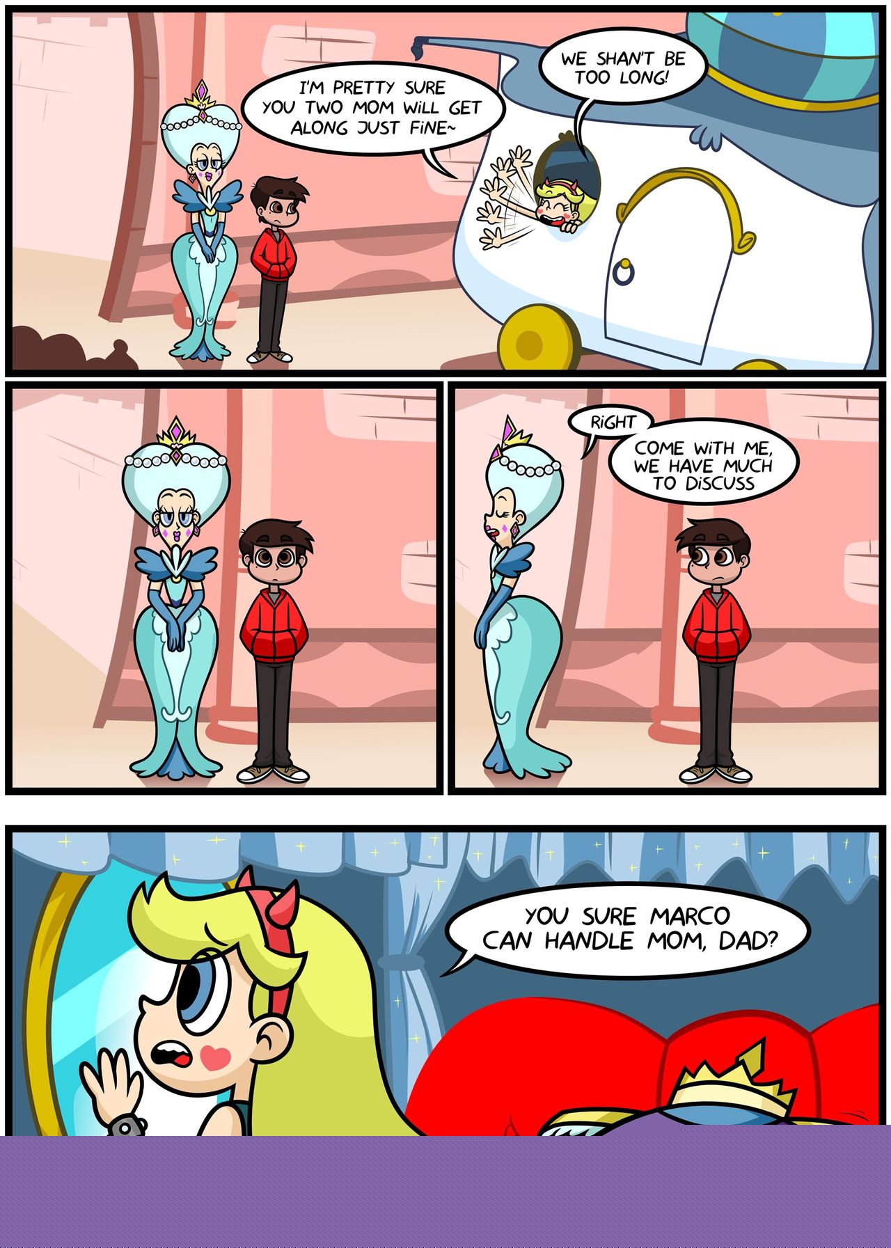 Alone With The Queen page 5 full