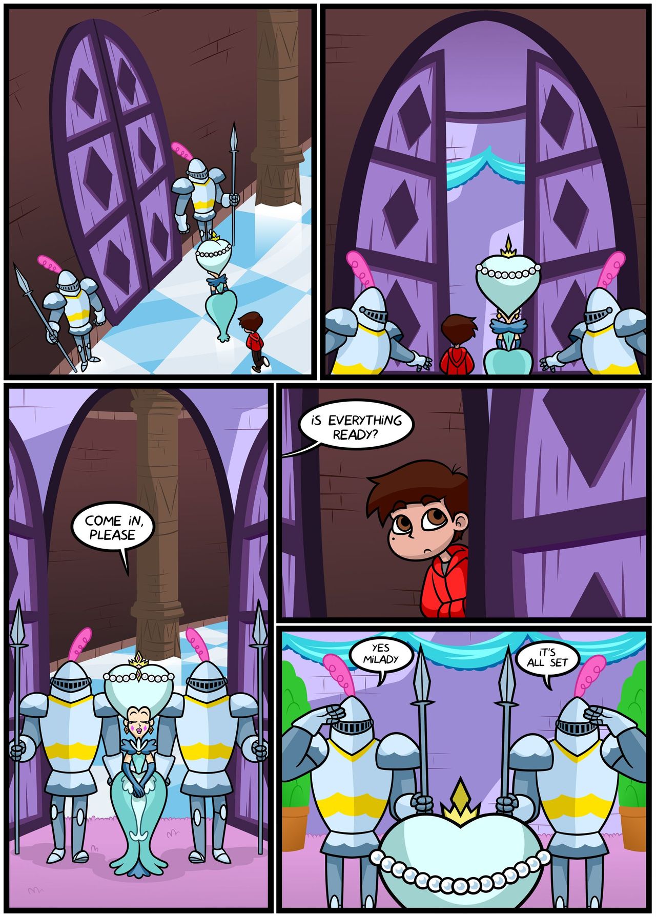 Alone With The Queen page 7 full
