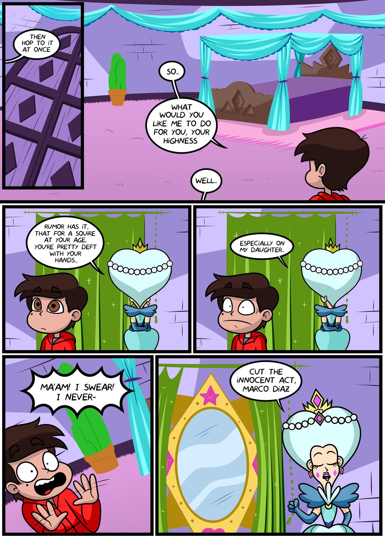 Alone With The Queen page 8 full