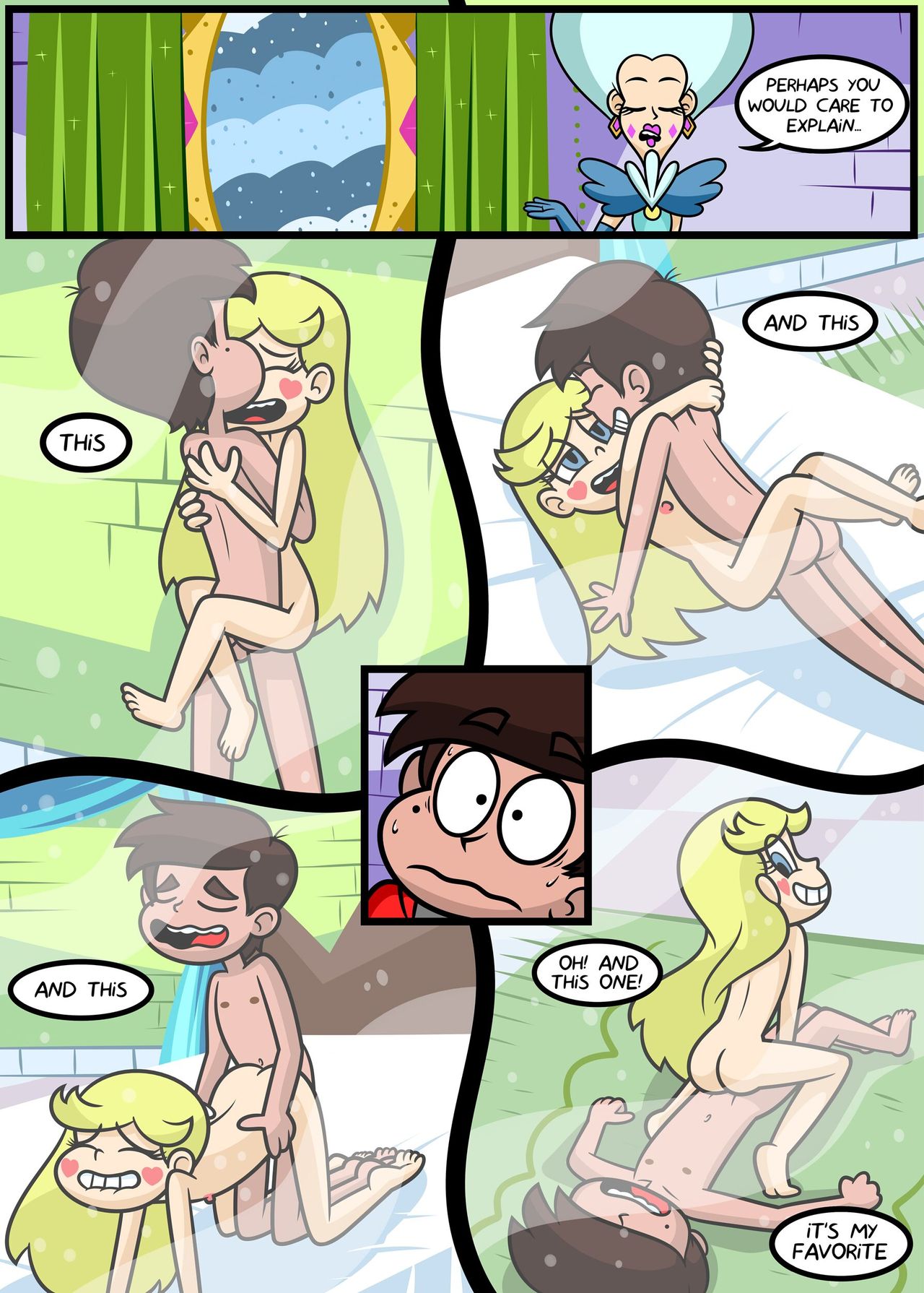 Alone With The Queen page 9 full