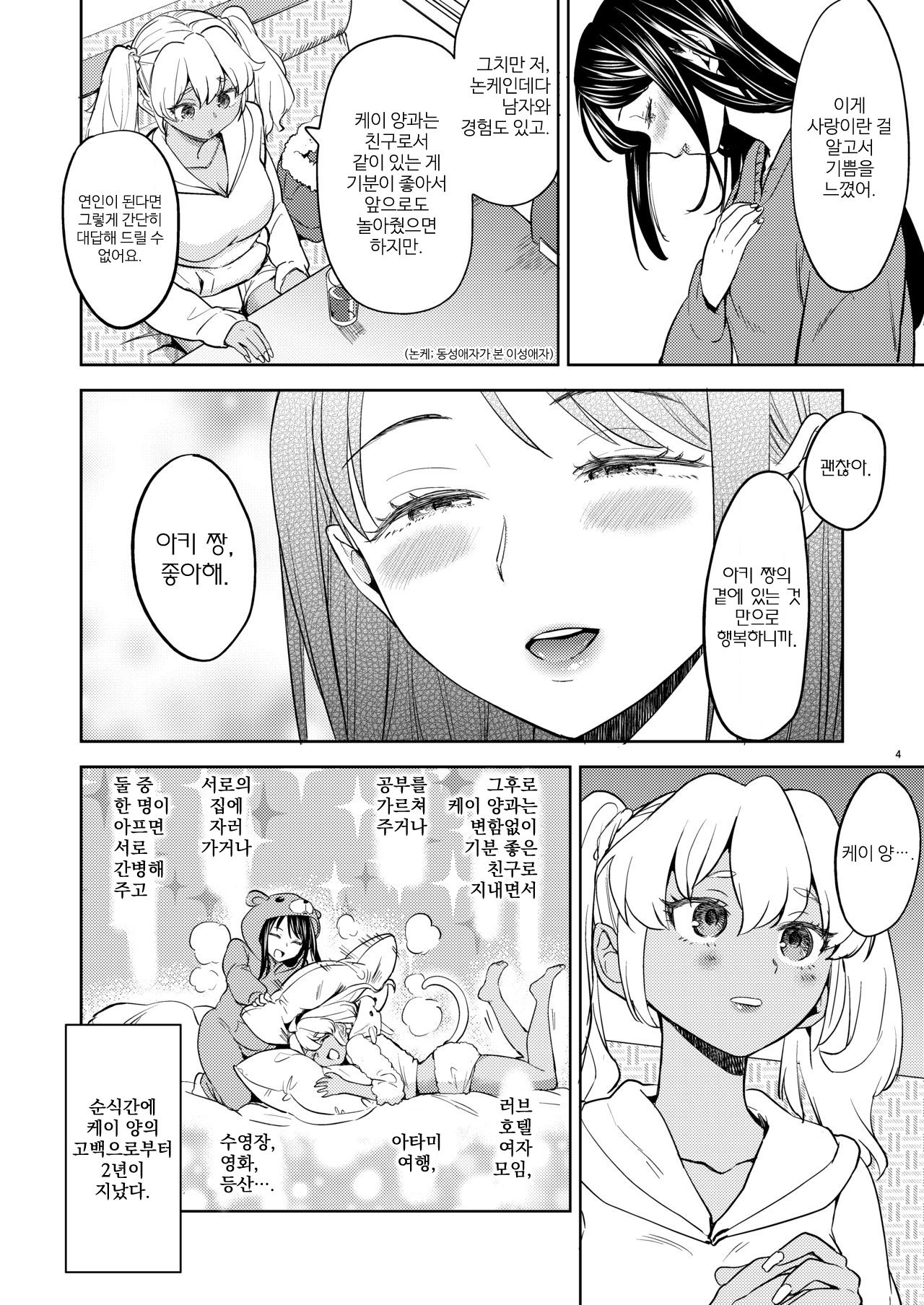 Aki-chan wa Kangaechuu | 아키 짱은 생각 중 page 6 full