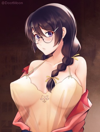 羽川 翼 cover