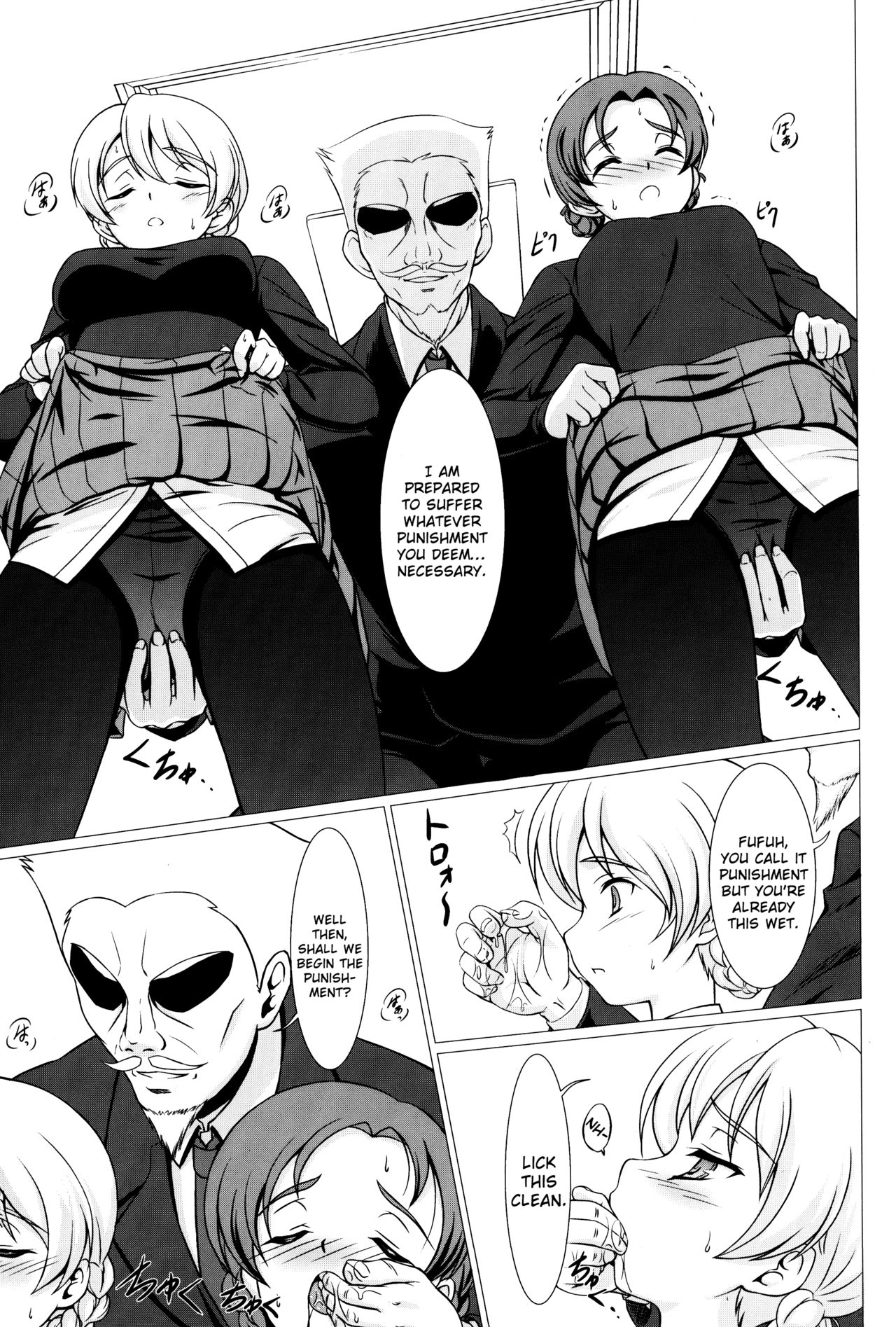 GIRLS und BESTRAFUNG page 5 full