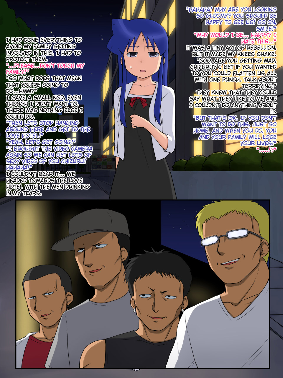 PUNISH ~Aizawa Chizuru no Junan~ | PUNISH - Chizuru Aizawa's Ordeal   =CBS= page 7 full