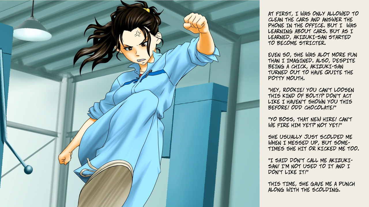 Tsundere Chocolate page 4 full