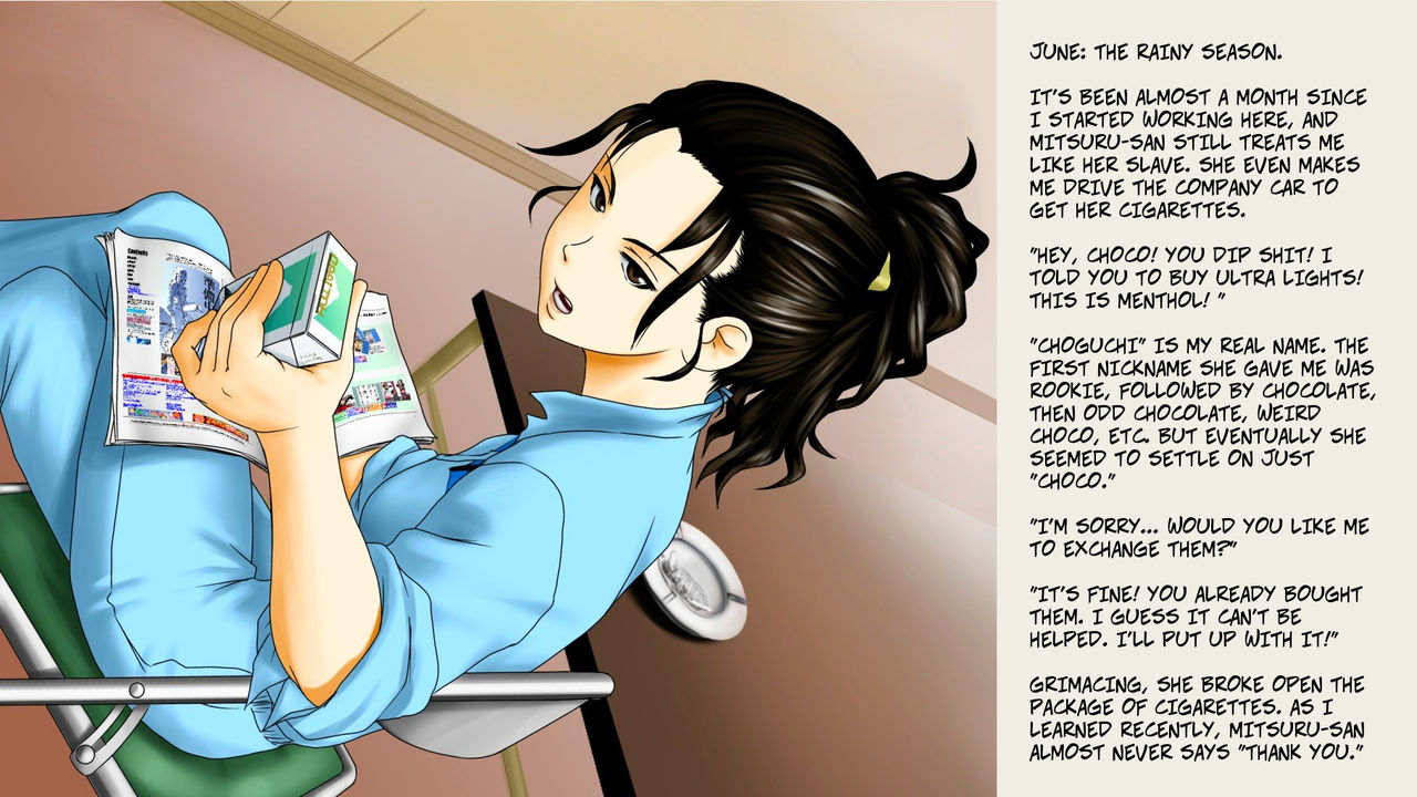 Tsundere Chocolate page 5 full