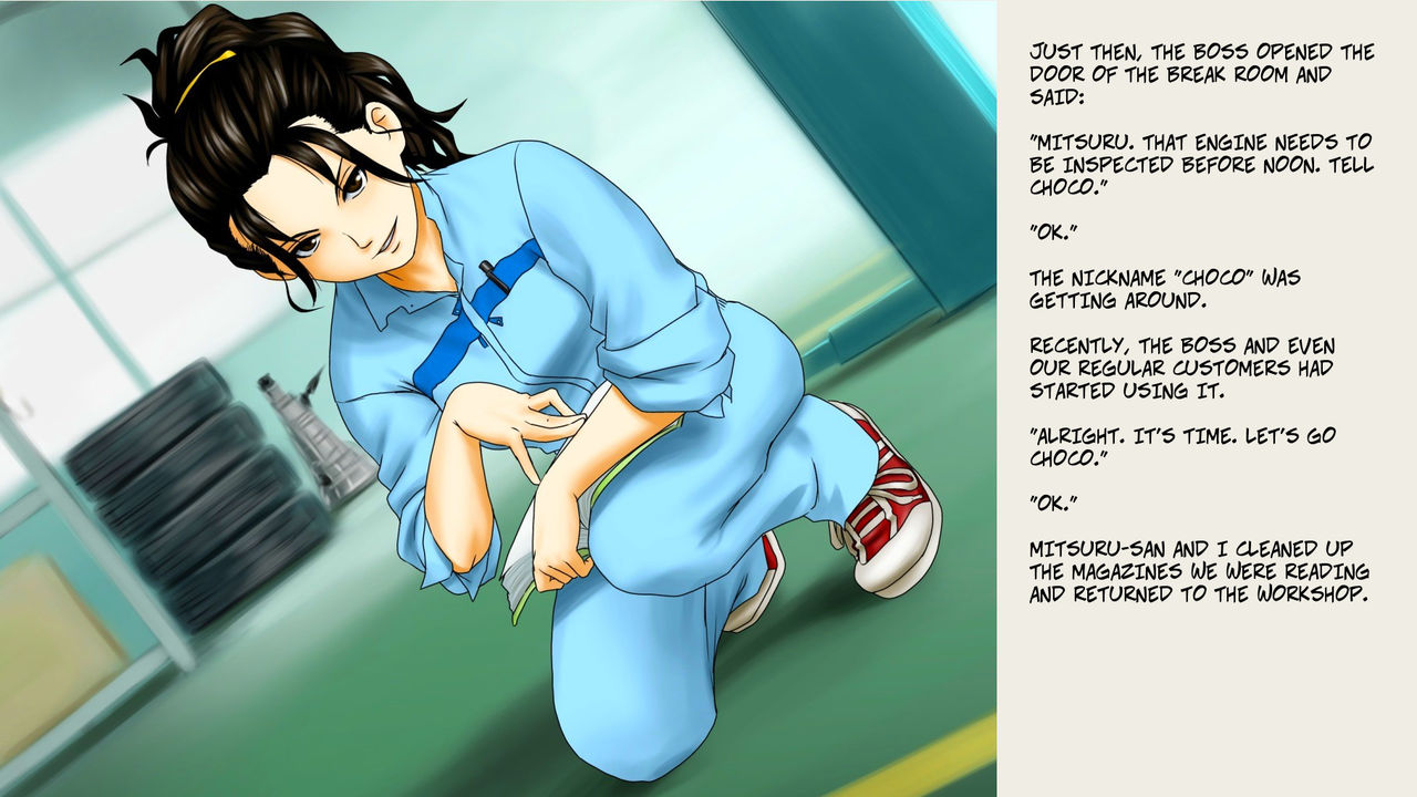 Tsundere Chocolate page 6 full