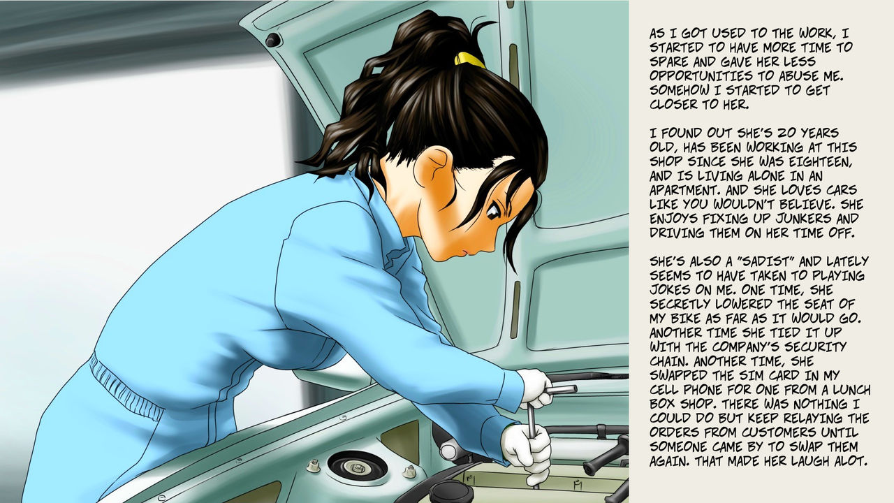 Tsundere Chocolate page 8 full