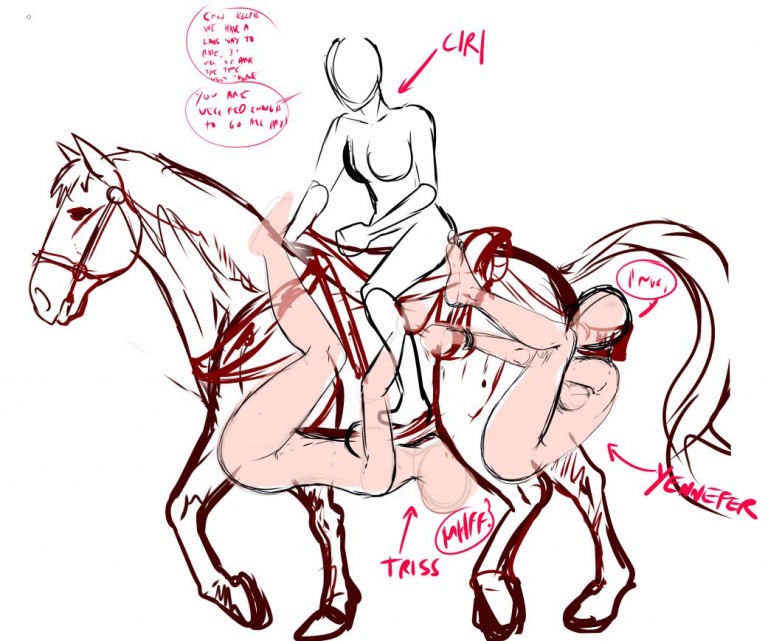 Tending to the Horses page 9 full
