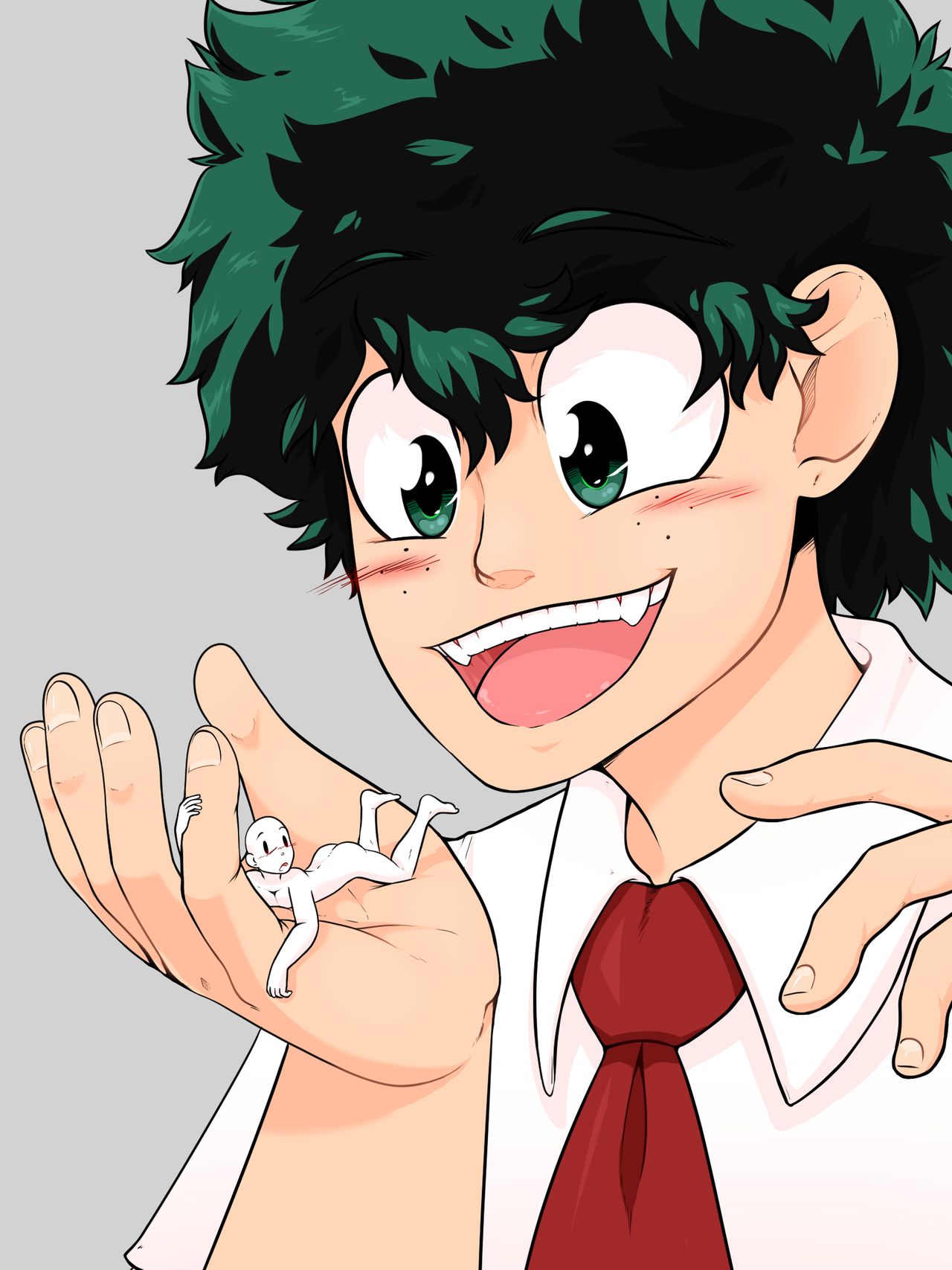 EelMeal- Izuku Midoriya set page 1 full
