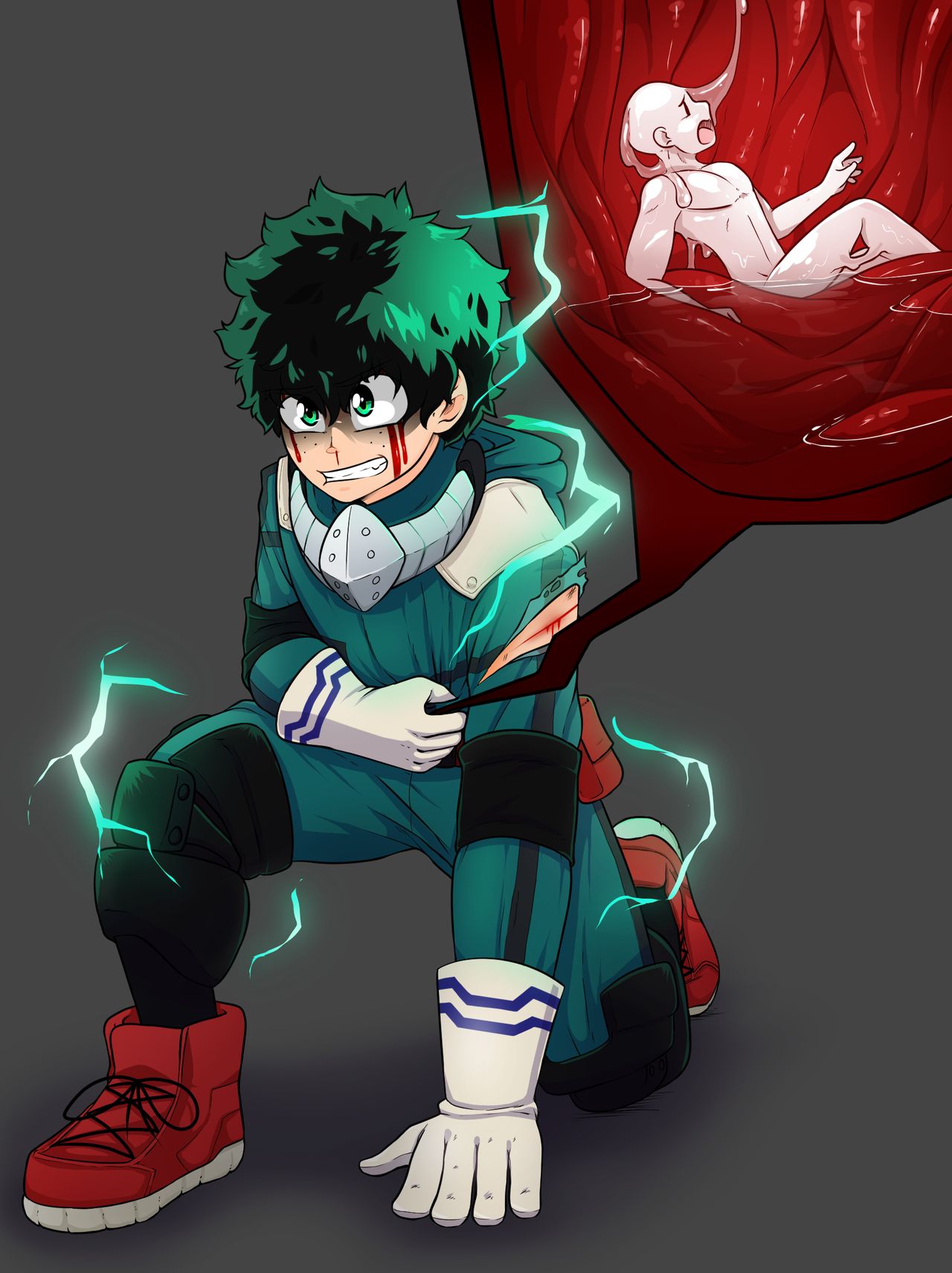 EelMeal- Izuku Midoriya set page 3 full