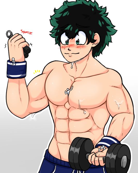 EelMeal- Izuku Midoriya set page 4 full