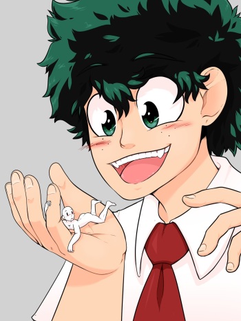 EelMeal- Izuku Midoriya set cover