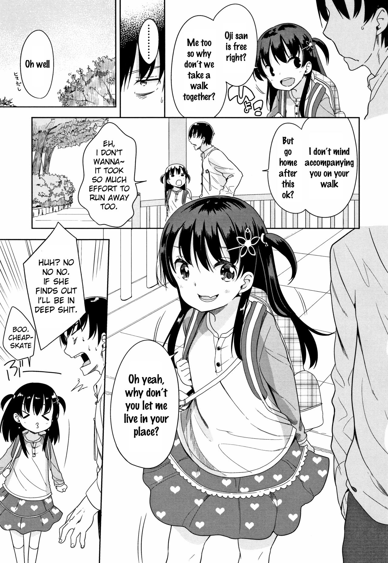 Kaisha Sabottara Loli Bitch to Deatta Ken page 3 full