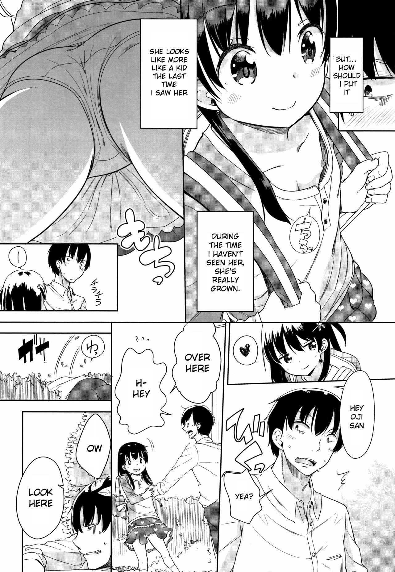 Kaisha Sabottara Loli Bitch to Deatta Ken page 4 full