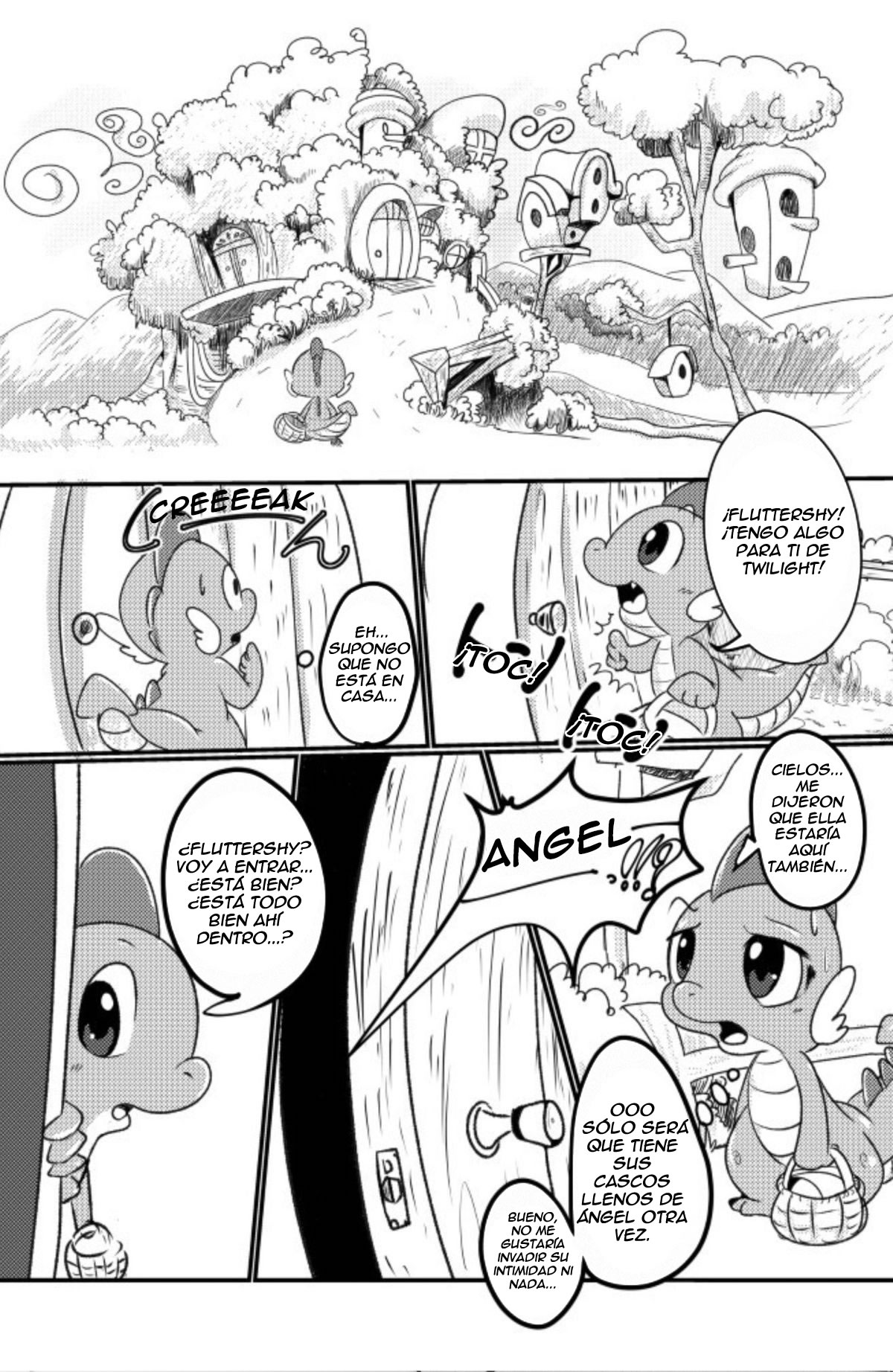 DragonShy page 5 full