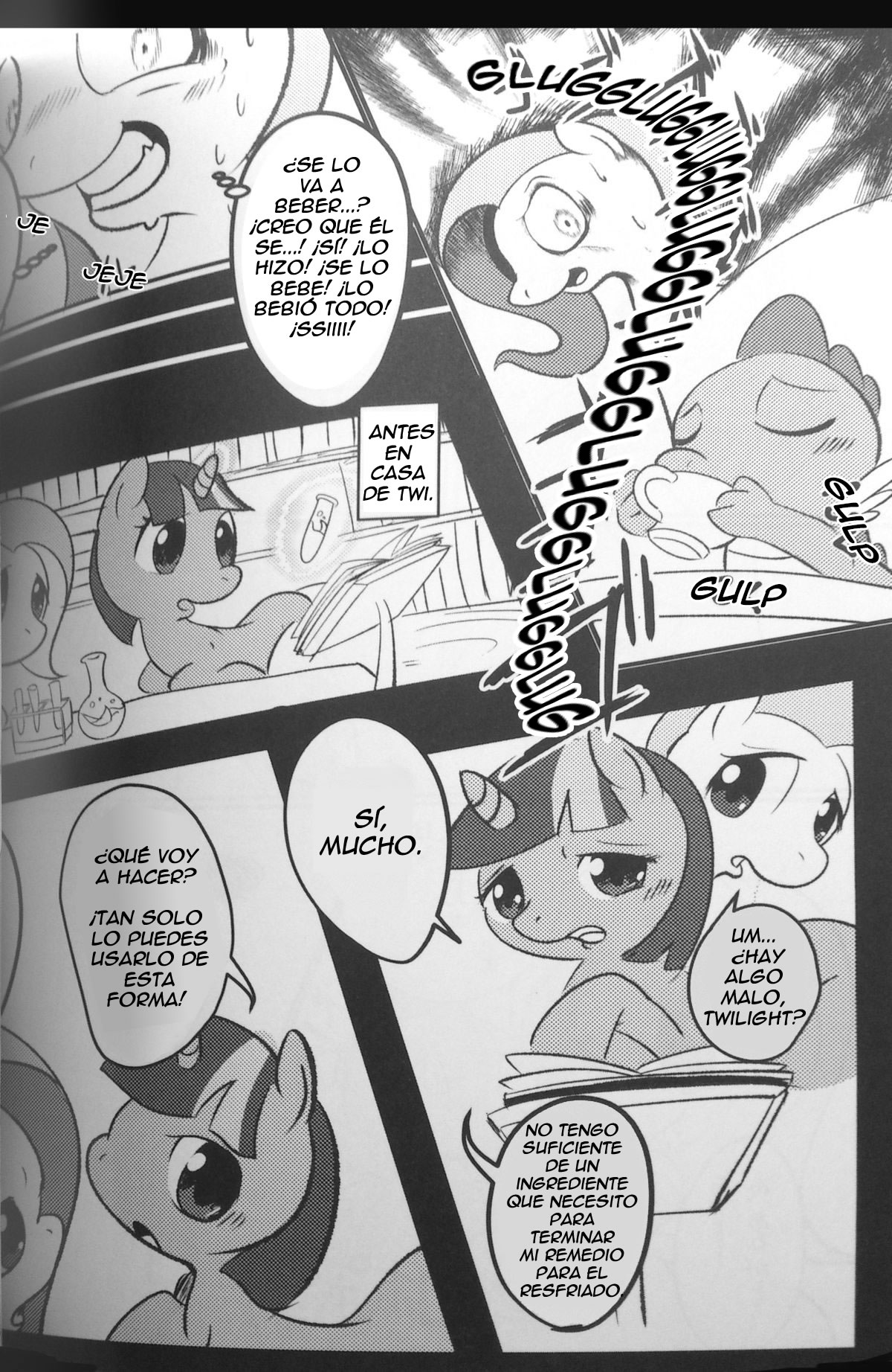 DragonShy page 9 full