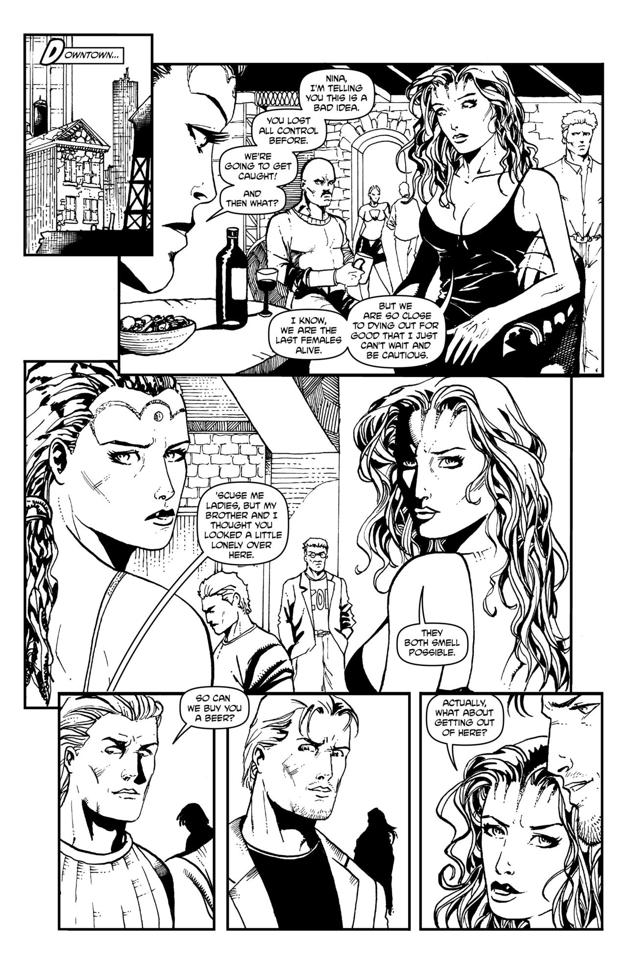 Webwitch: Origins #7 page 10 full