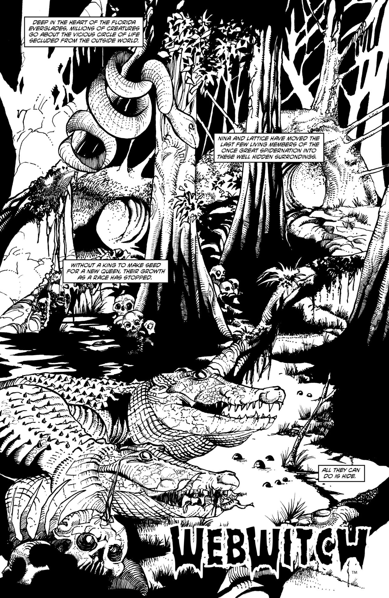 Webwitch: Origins #7 page 3 full