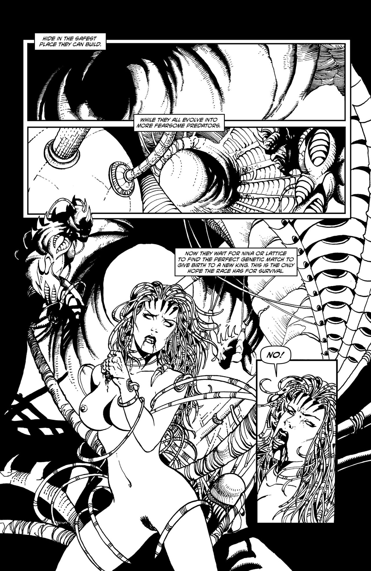 Webwitch: Origins #7 page 4 full