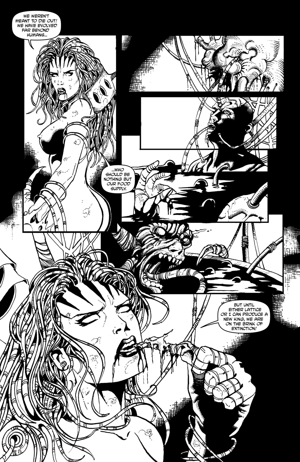 Webwitch: Origins #7 page 5 full