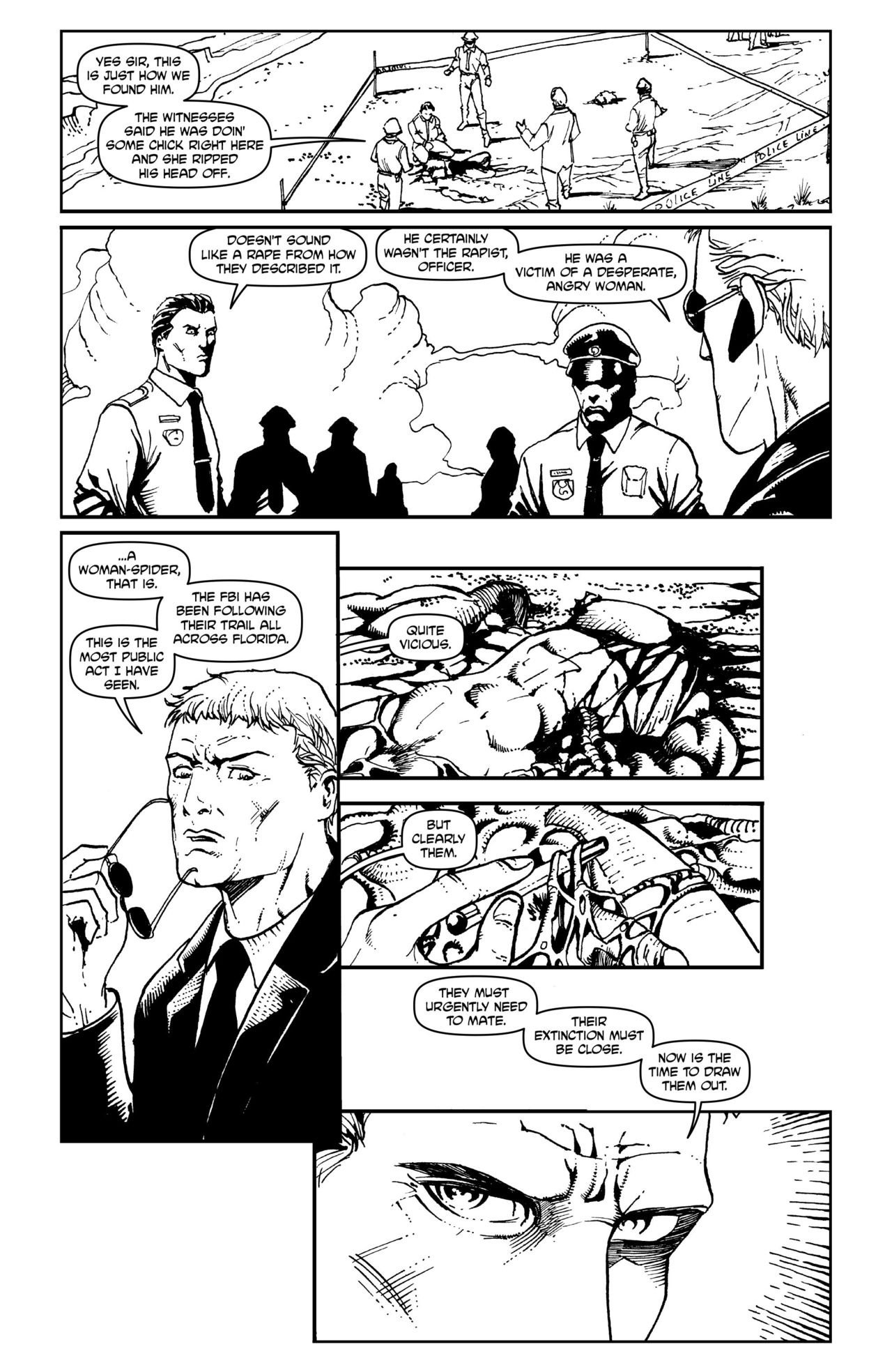 Webwitch: Origins #7 page 9 full