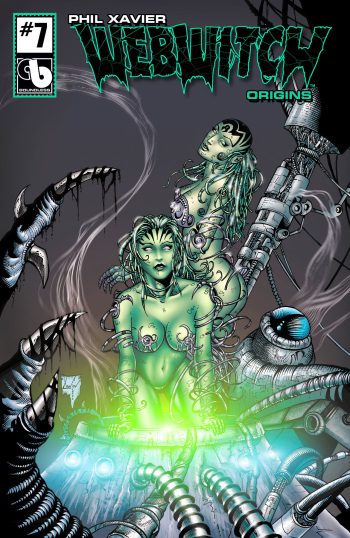 Webwitch: Origins #7 cover