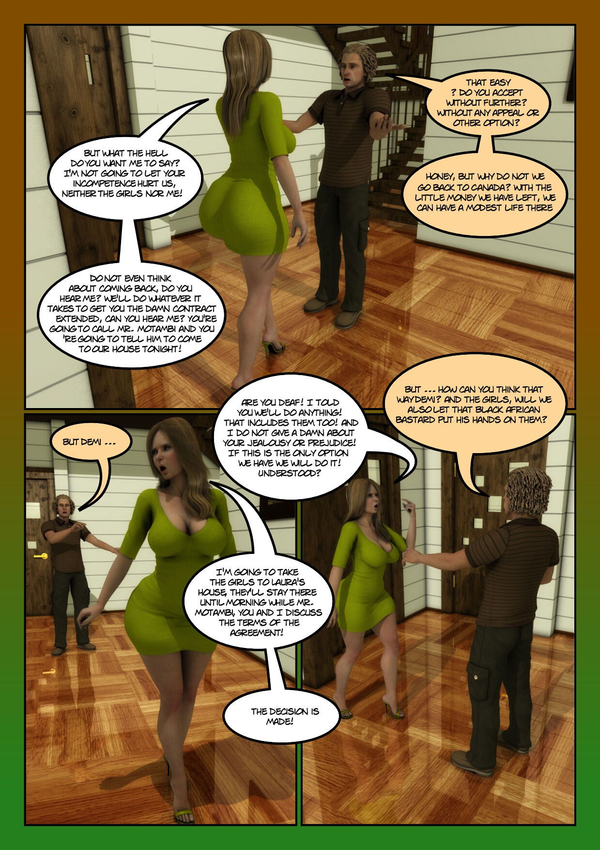 Africanized 1 page 2 full
