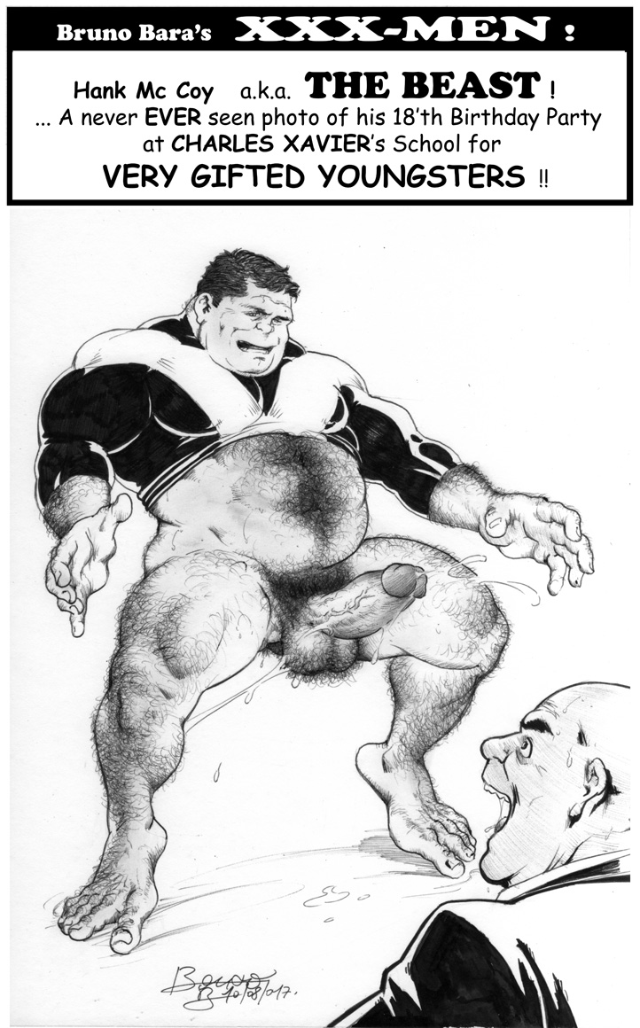 XXX-Men page 10 full