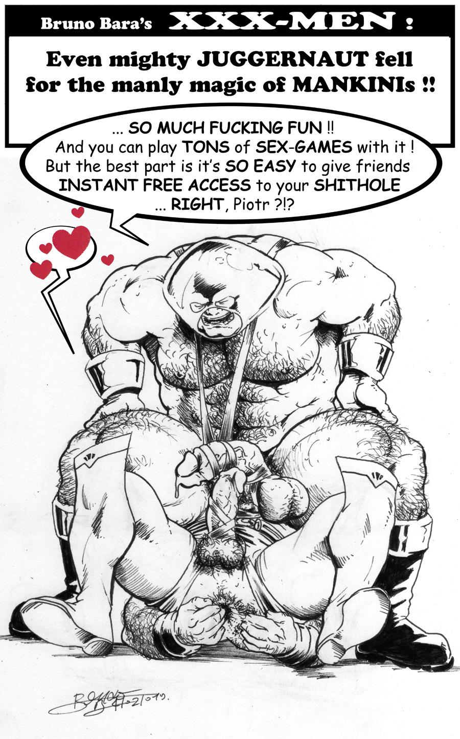 XXX-Men page 4 full