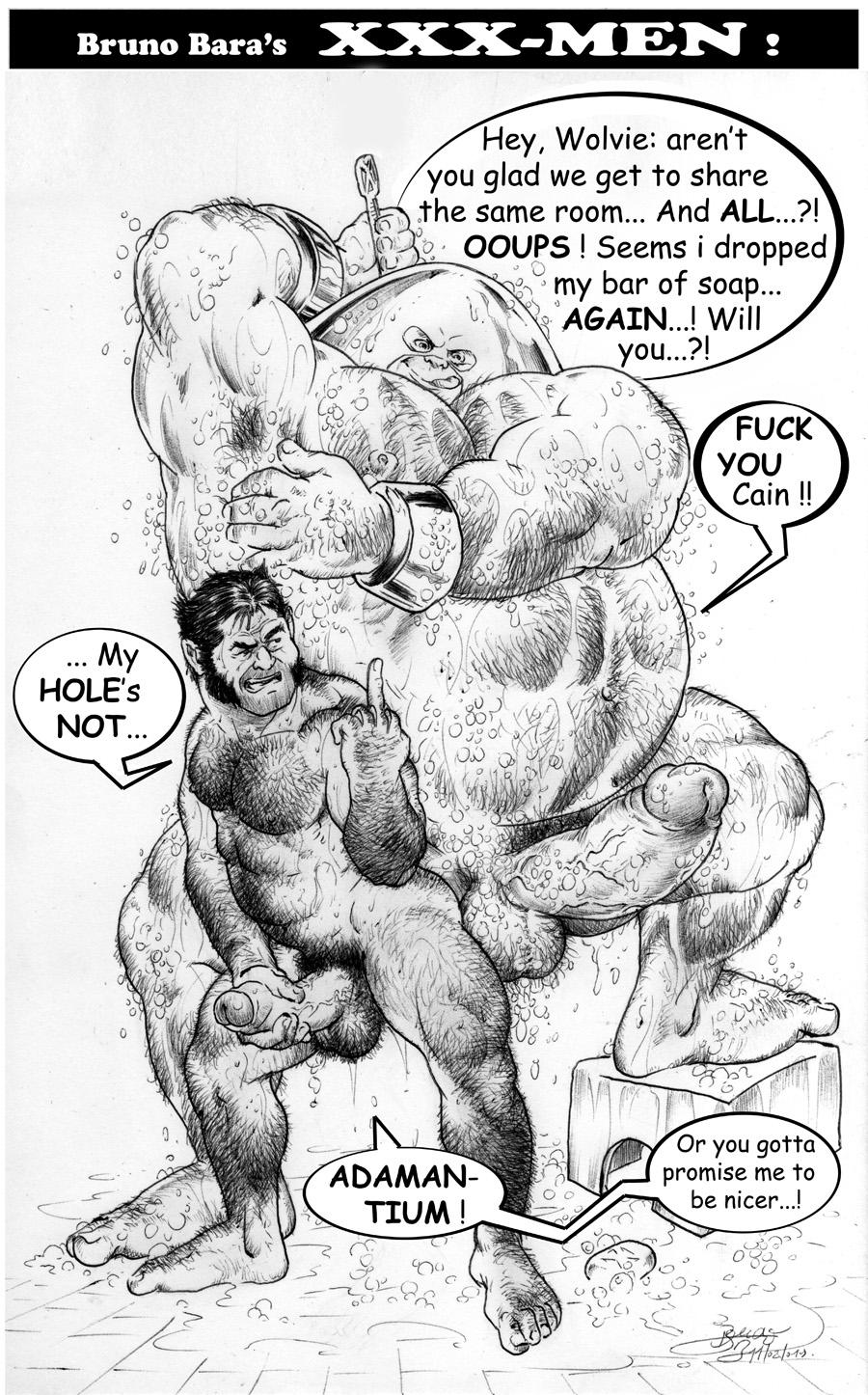 XXX-Men page 5 full