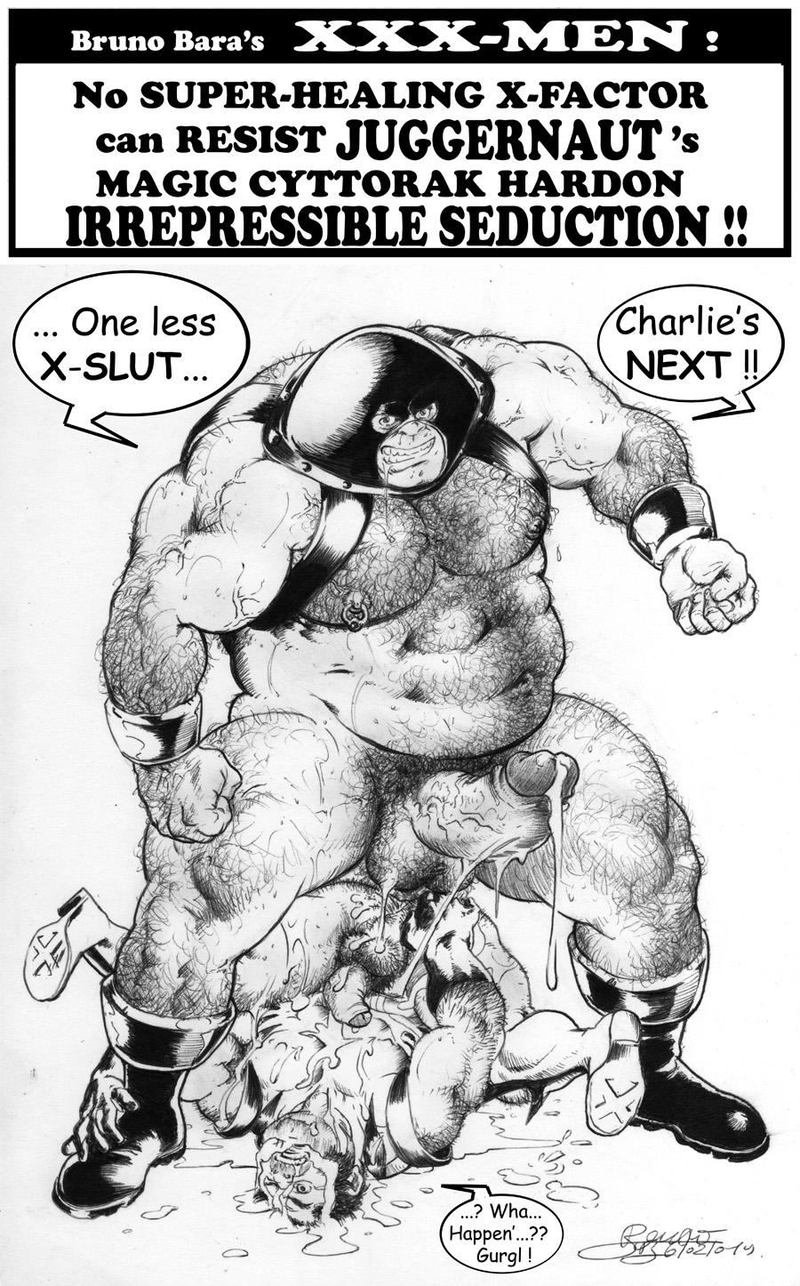 XXX-Men page 6 full