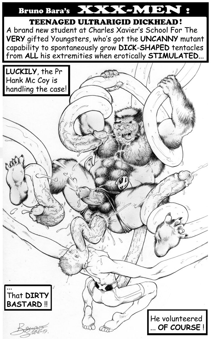 XXX-Men page 9 full