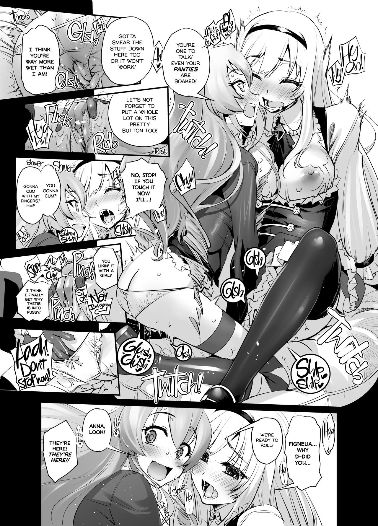 Anna to Majo no Shokushu Yuugi | Anna and the Witch's Tentacles page 10 full