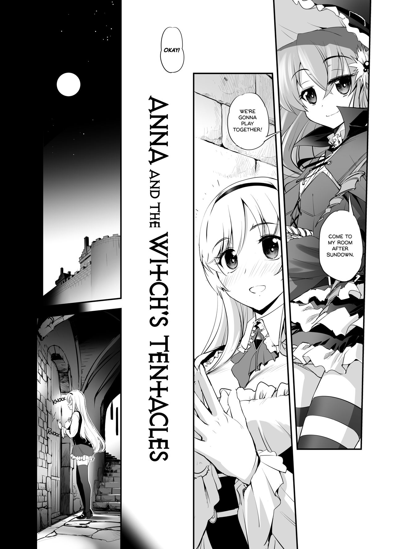 Anna to Majo no Shokushu Yuugi | Anna and the Witch's Tentacles page 5 full