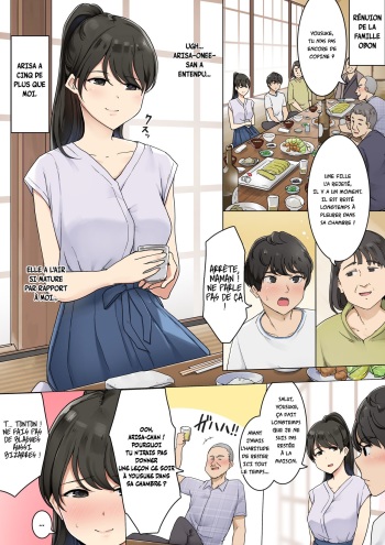 Shinseki no Onee-san ni Fudeoroshi Shitemorau Ohanashi cover