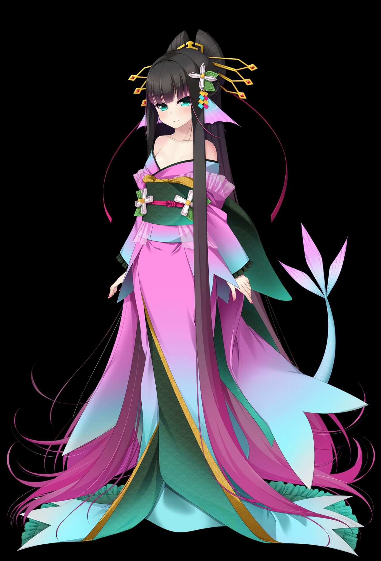 Ayakashi Yuukaku ~Oiran Amabie Mindanshuu~ page 3 full