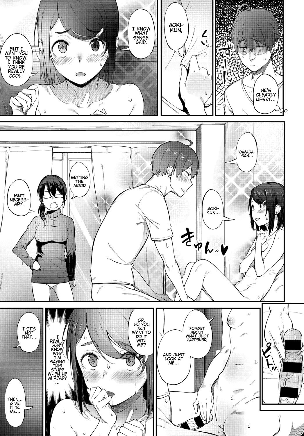 Shimekiri Girigiri Threesome | End of the Line Deadline Threesome page 7 full