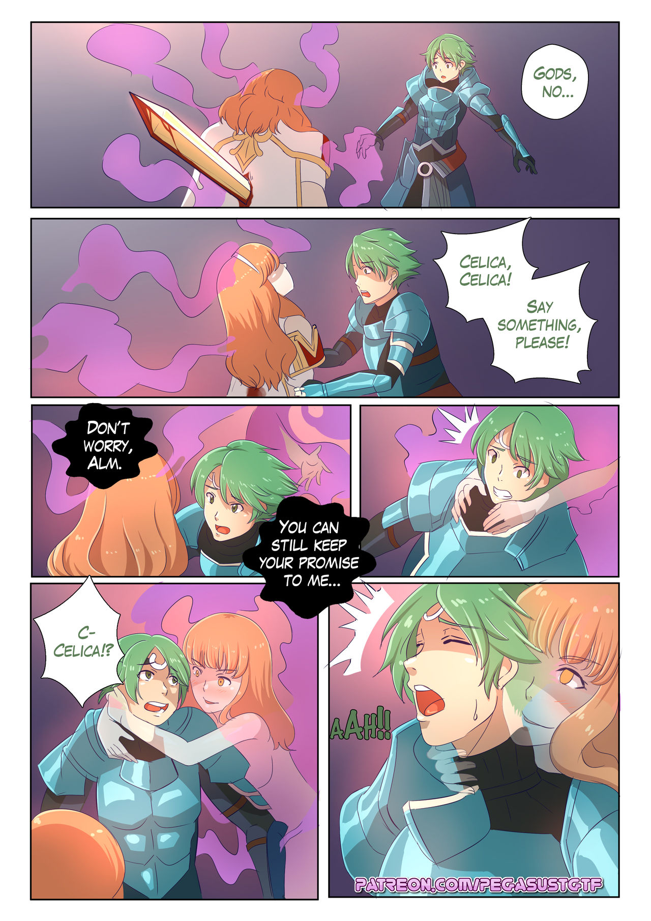 Pegasus TGTF Sequences page 7 full