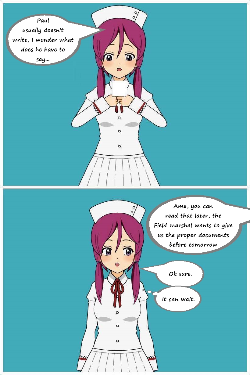 The Schwan Proyect Chapter 2: The Swan page 3 full