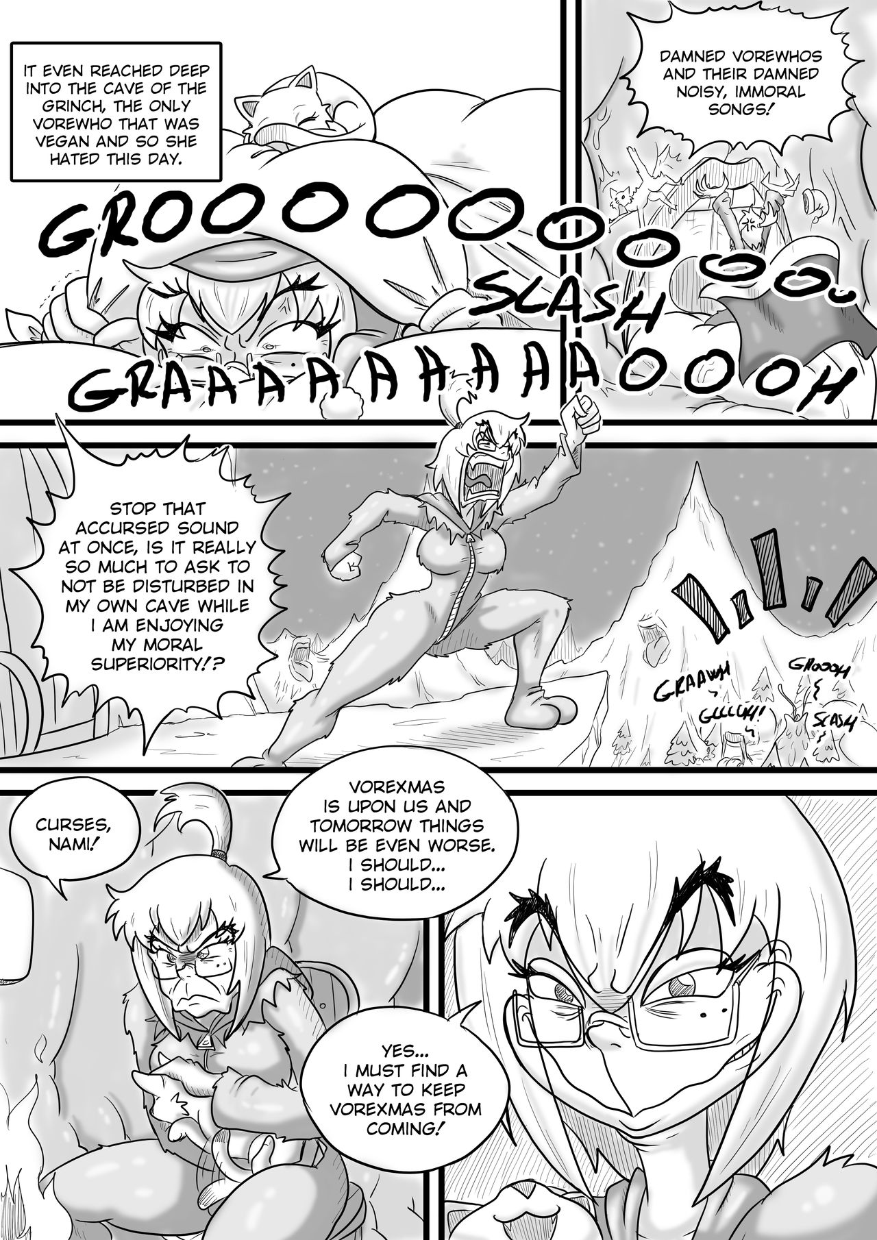 How the Grinch stole Vorexmas page 4 full