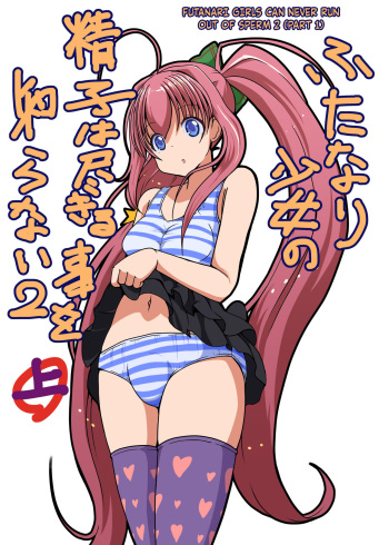Futanari Shoujo no Seishi wa Tsukiru koto o Shiranai 2 Jou cover