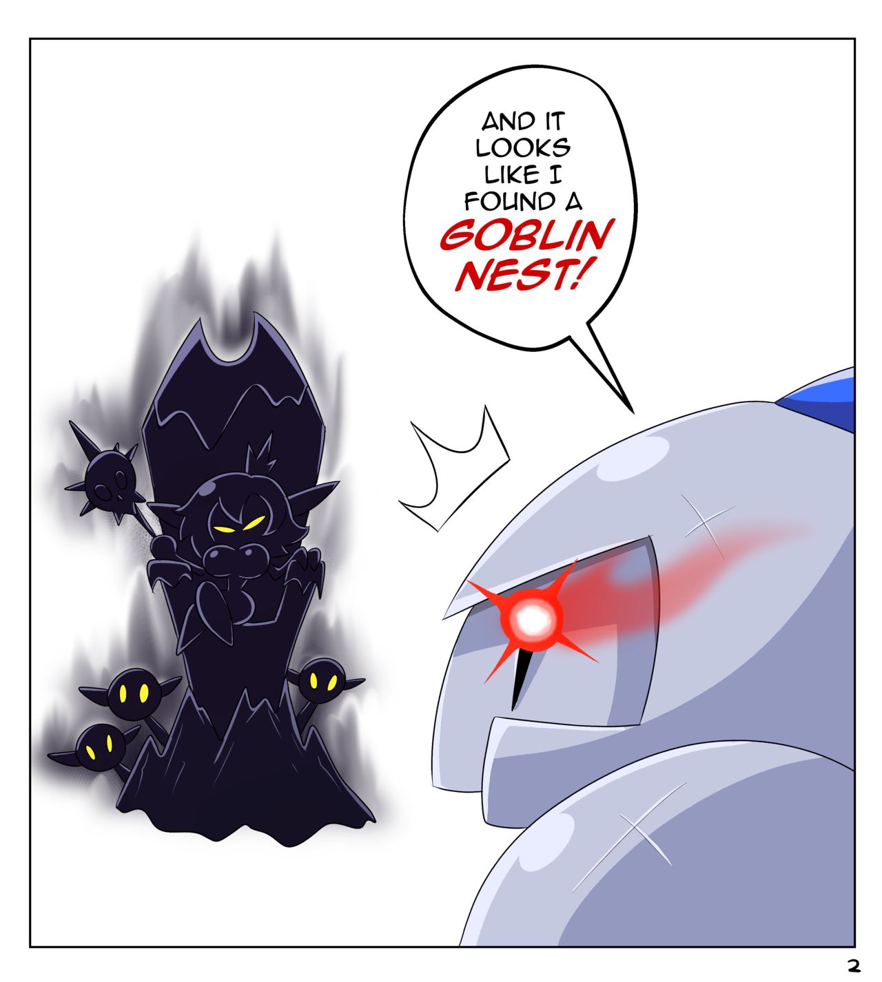 Goblin Queen page 3 full