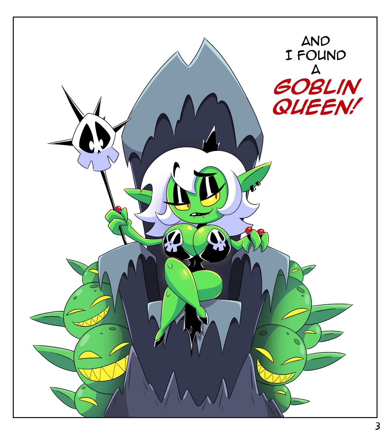 Goblin Queen page 4 full