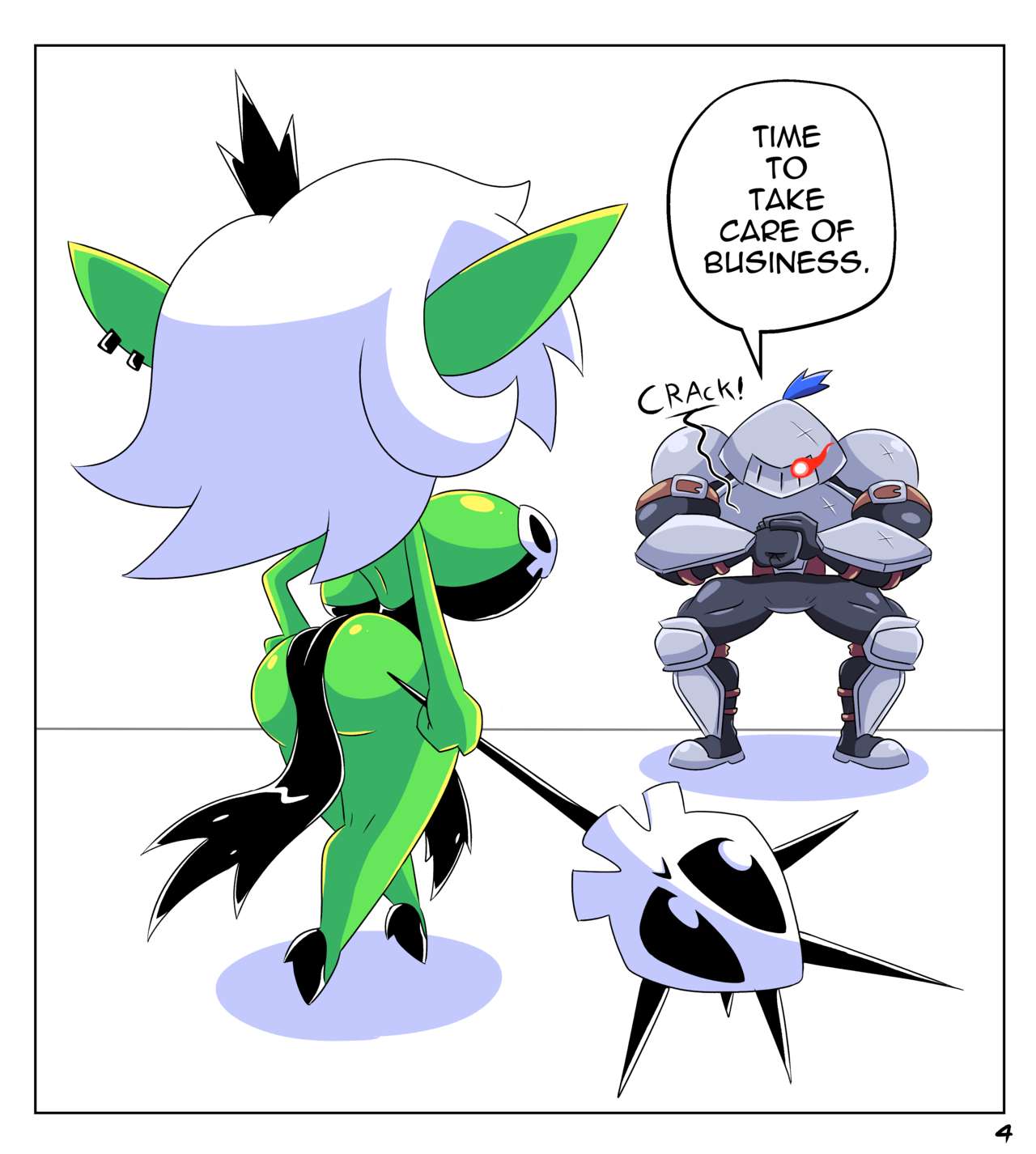 Goblin Queen page 5 full