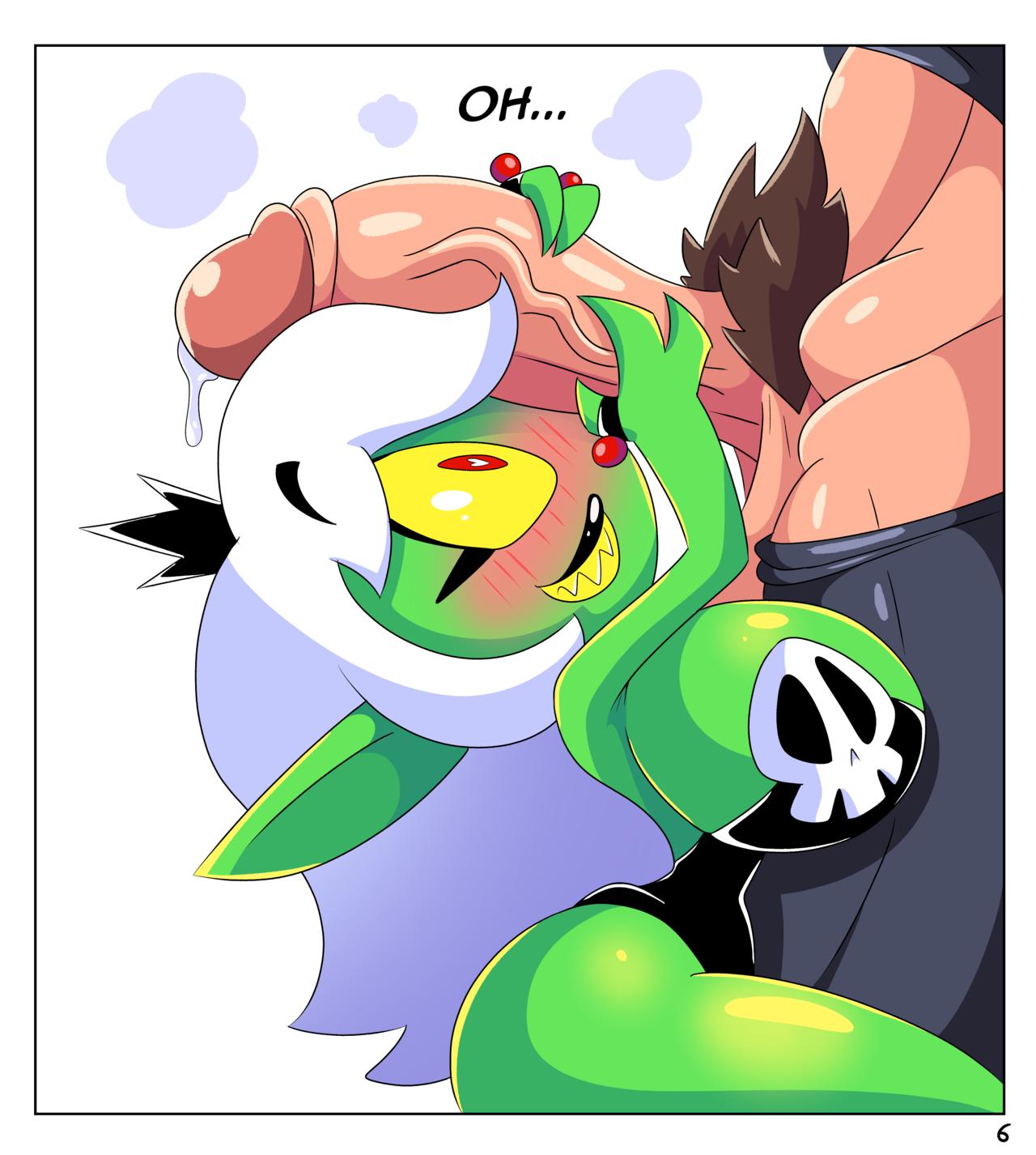 Goblin Queen page 7 full