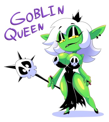 Goblin Queen cover