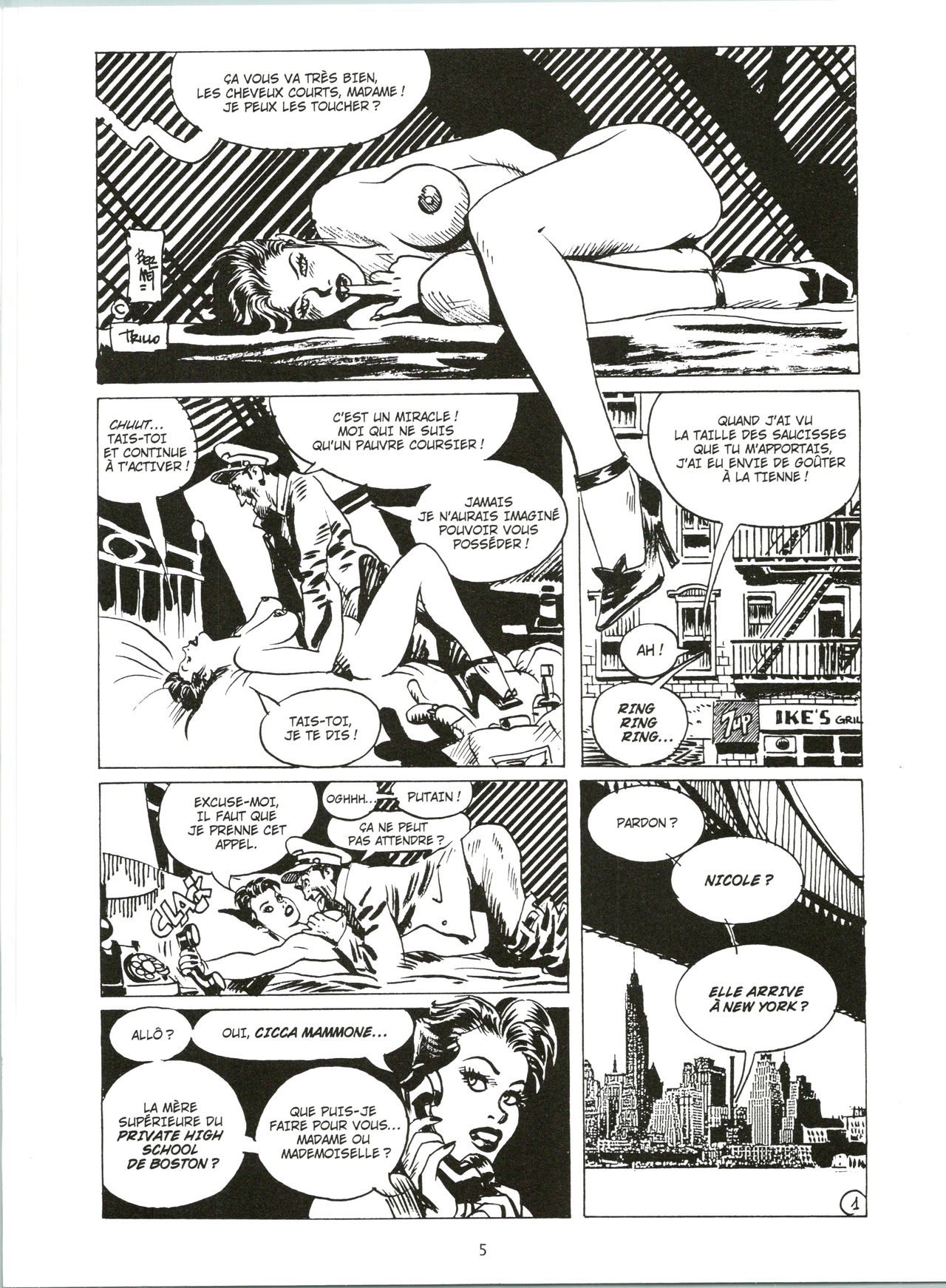 Bang Bang 5 - Une Étudiante à New York page 7 full